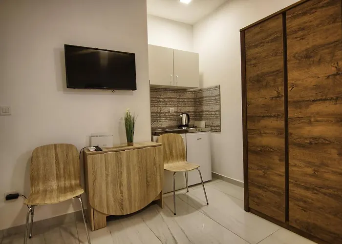 Dragica Апартаменты Пакоштане